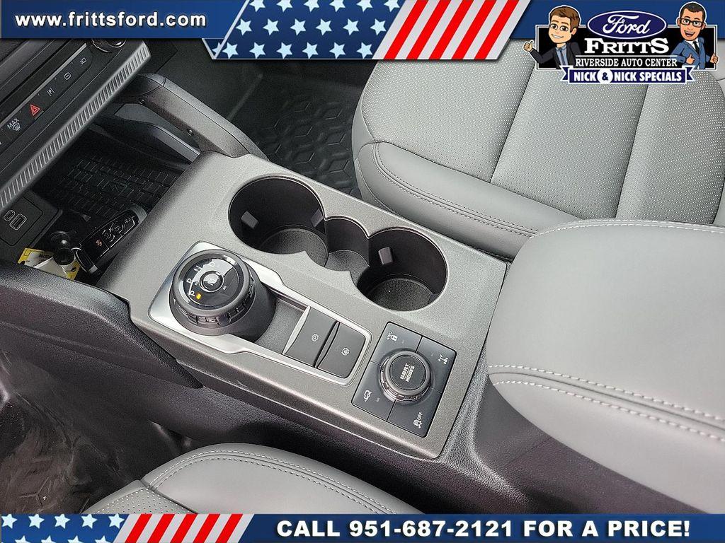 new 2025 Ford Bronco Sport car, priced at $40,771