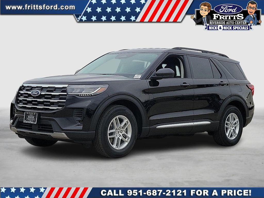 new 2025 Ford Explorer car, priced at $40,965