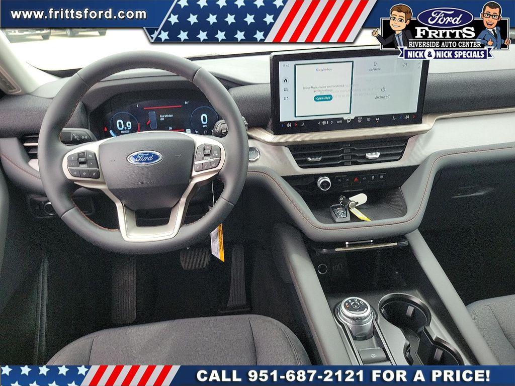 new 2025 Ford Explorer car, priced at $40,965