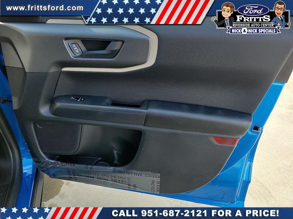 new 2025 Ford Bronco Sport car, priced at $33,329