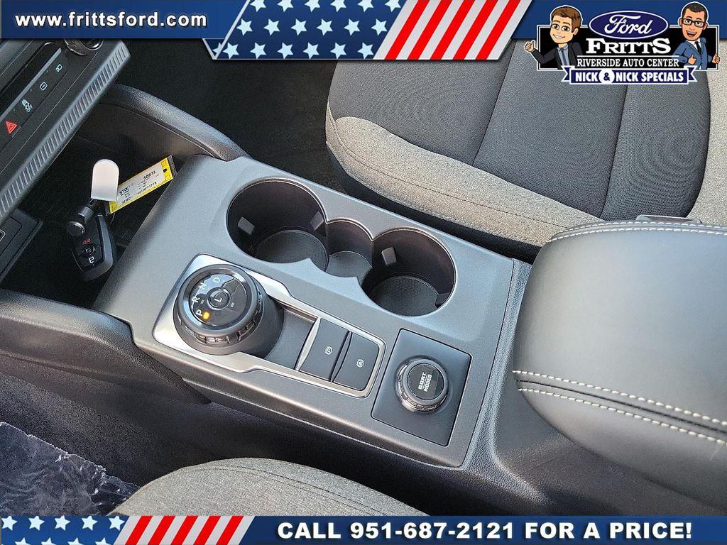 new 2025 Ford Bronco Sport car, priced at $33,329