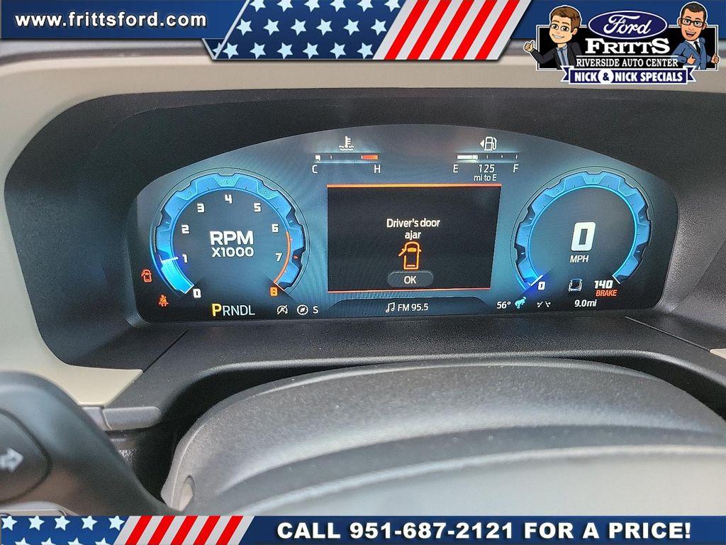 new 2025 Ford Bronco Sport car, priced at $33,329