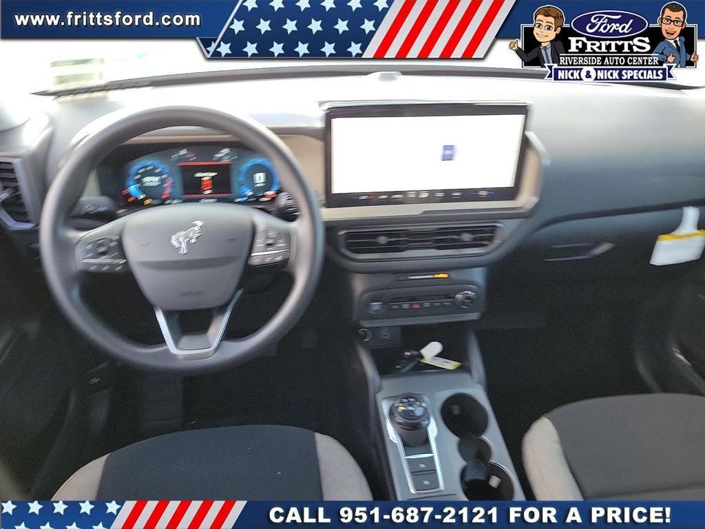 new 2025 Ford Bronco Sport car, priced at $33,329