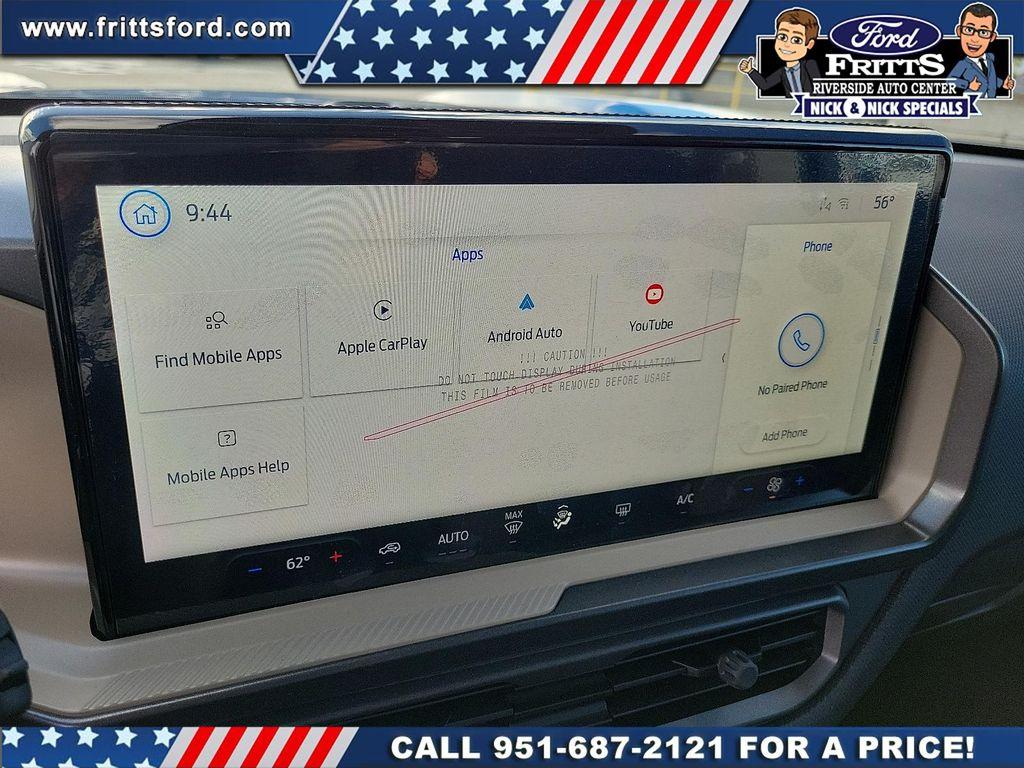 new 2025 Ford Bronco Sport car, priced at $33,329