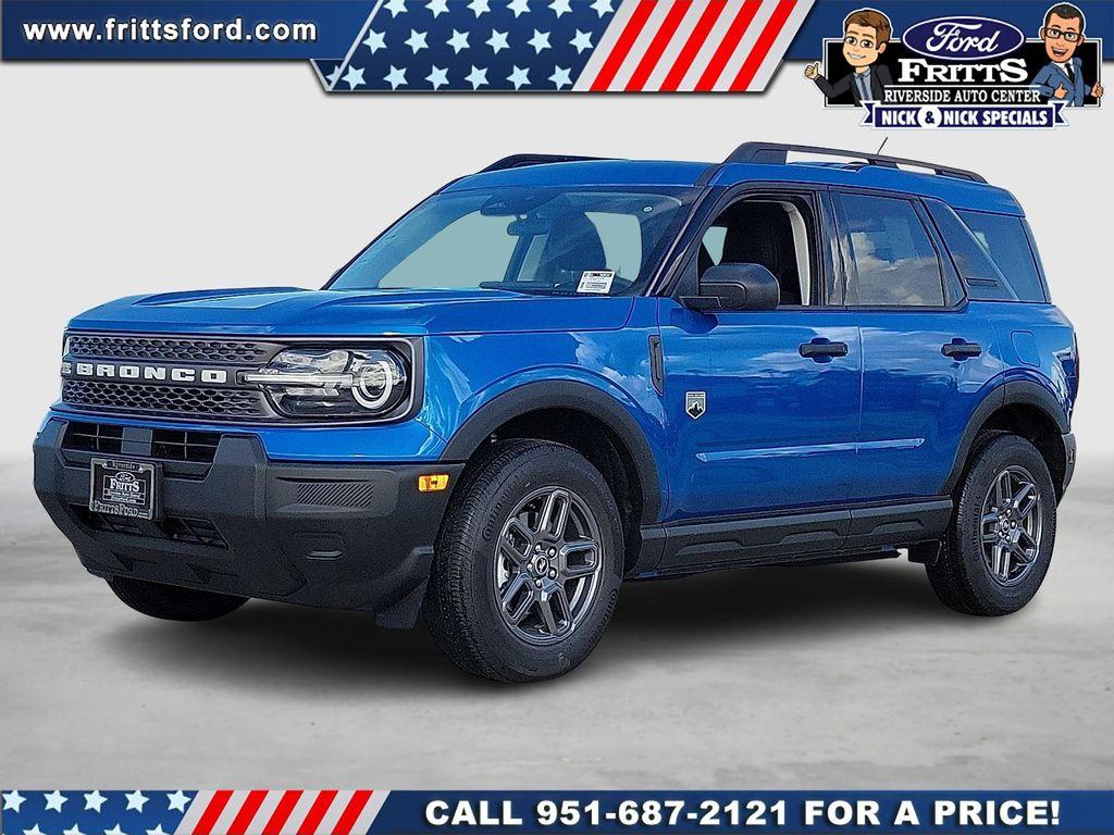 new 2025 Ford Bronco Sport car, priced at $33,329