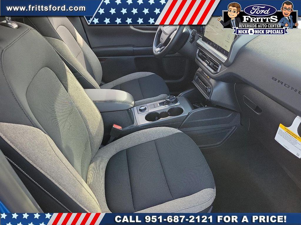 new 2025 Ford Bronco Sport car, priced at $33,329