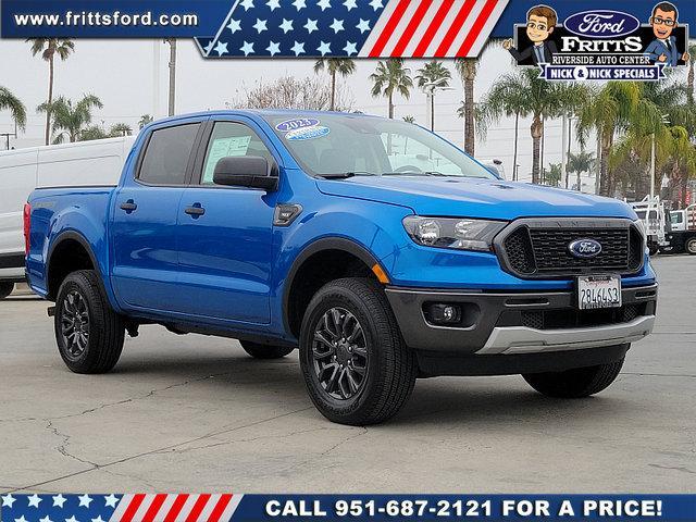 used 2023 Ford Ranger car, priced at $35,210