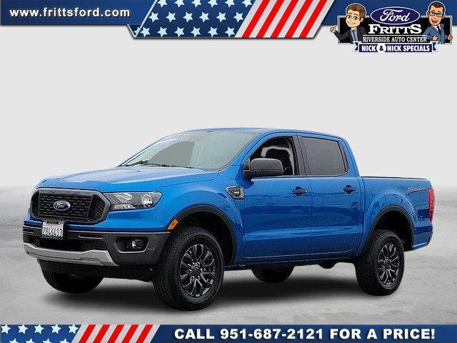 used 2023 Ford Ranger car, priced at $35,210