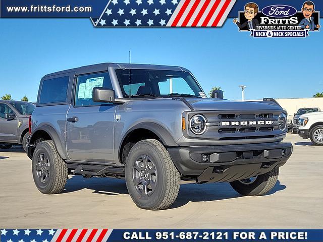 new 2024 Ford Bronco car, priced at $43,810