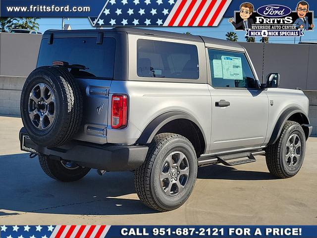 new 2024 Ford Bronco car, priced at $43,810