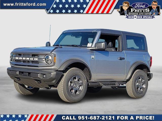 new 2024 Ford Bronco car, priced at $43,810