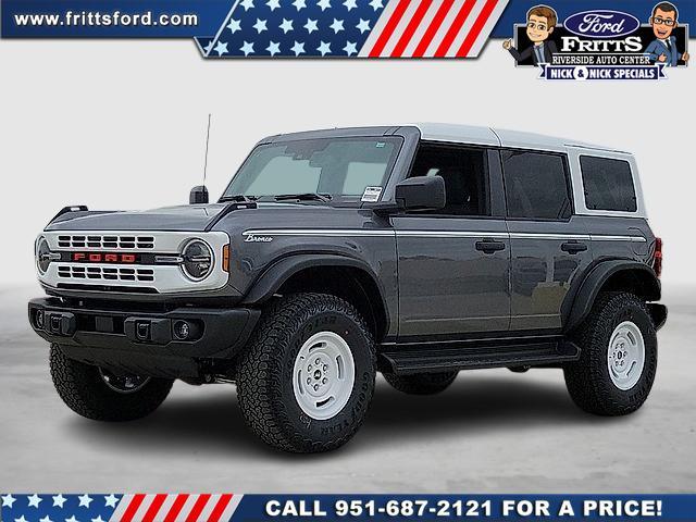 new 2025 Ford Bronco car, priced at $52,368