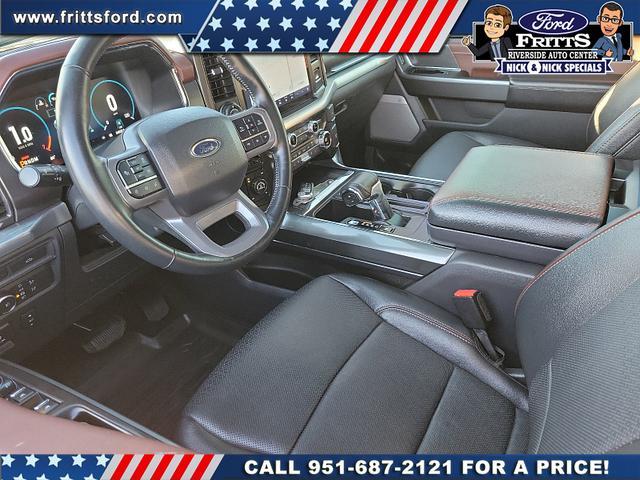 used 2021 Ford F-150 car, priced at $45,733