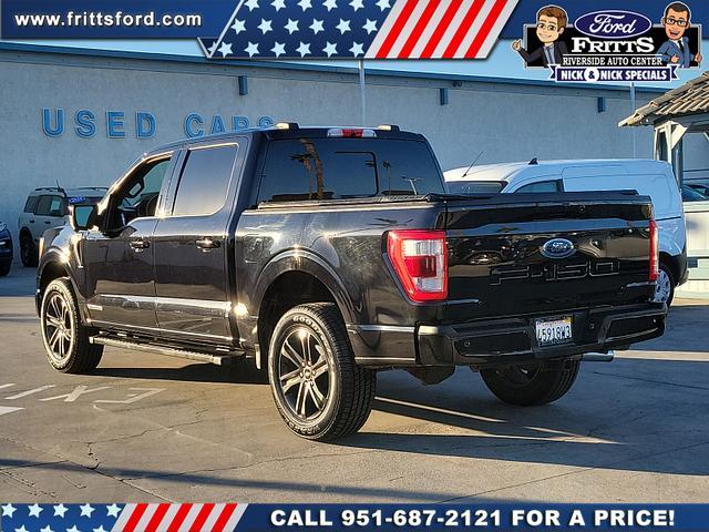 used 2021 Ford F-150 car, priced at $45,733