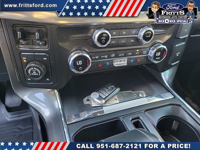 used 2021 Ford F-150 car, priced at $45,733