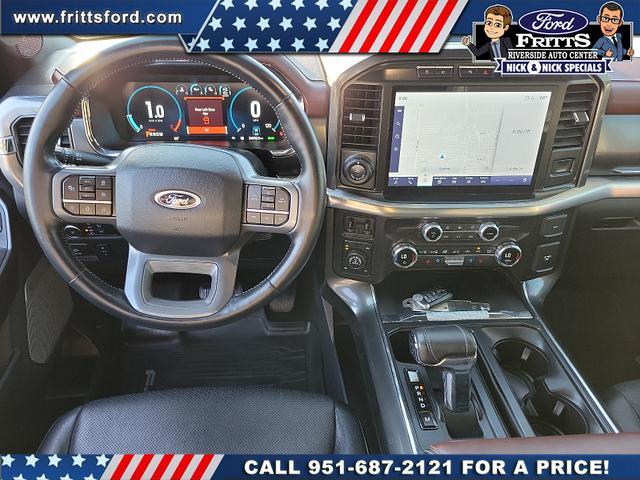 used 2021 Ford F-150 car, priced at $45,733