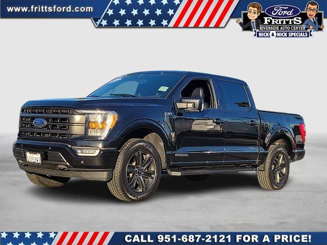 used 2021 Ford F-150 car, priced at $45,733