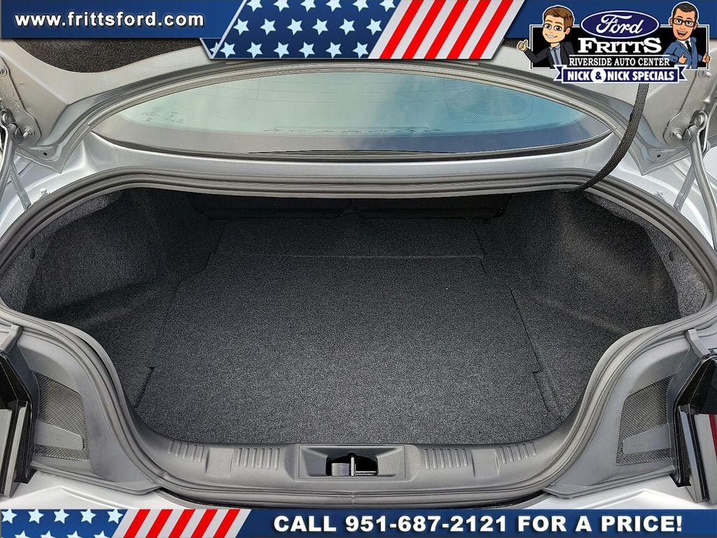 new 2025 Ford Mustang car, priced at $33,050