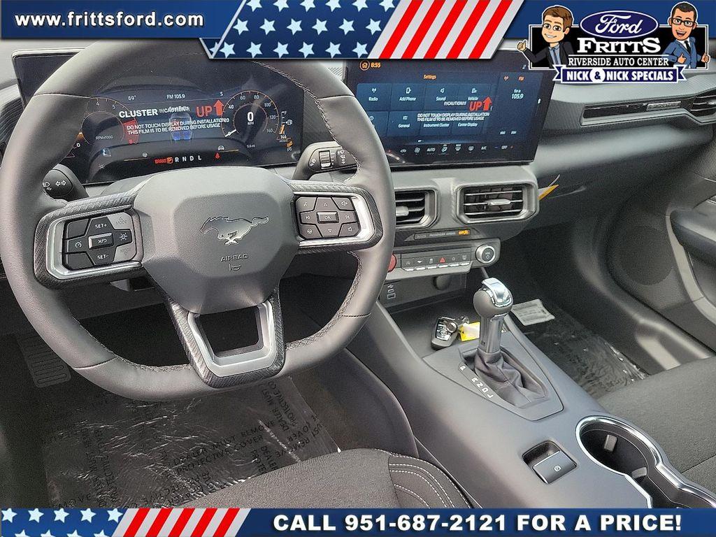 new 2025 Ford Mustang car, priced at $33,050