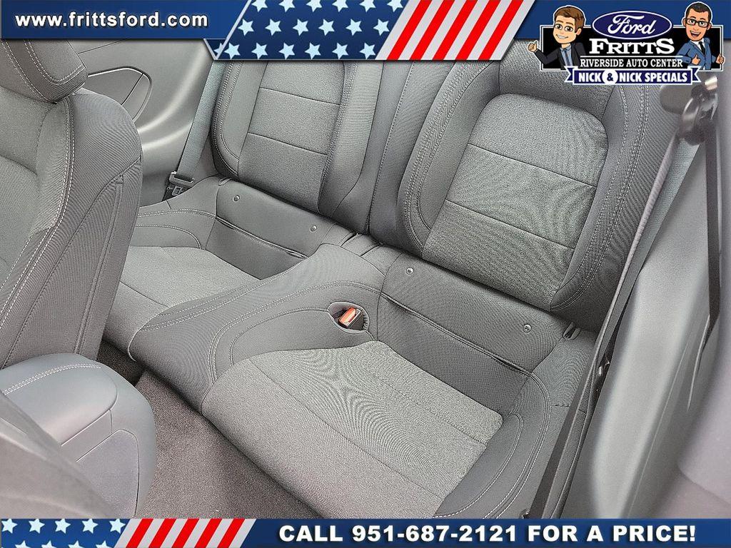 new 2025 Ford Mustang car, priced at $33,050