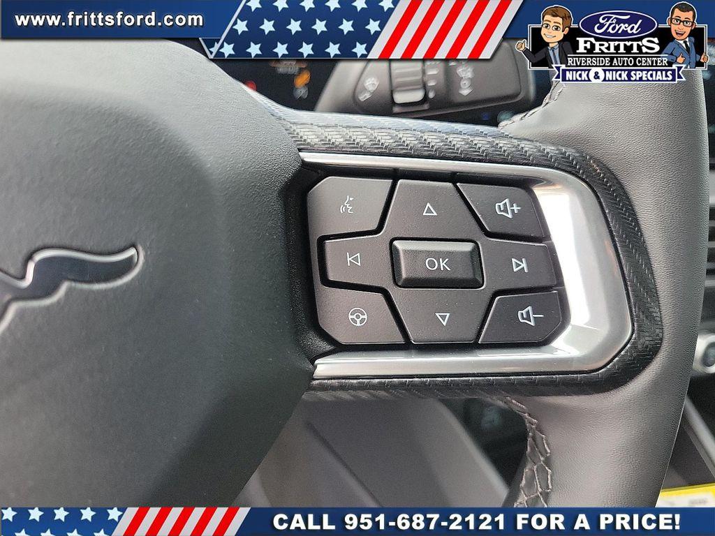 new 2025 Ford Mustang car, priced at $33,050