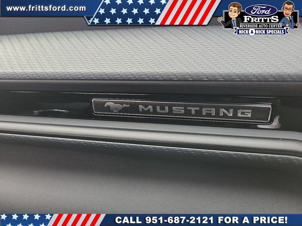 new 2025 Ford Mustang car, priced at $33,050