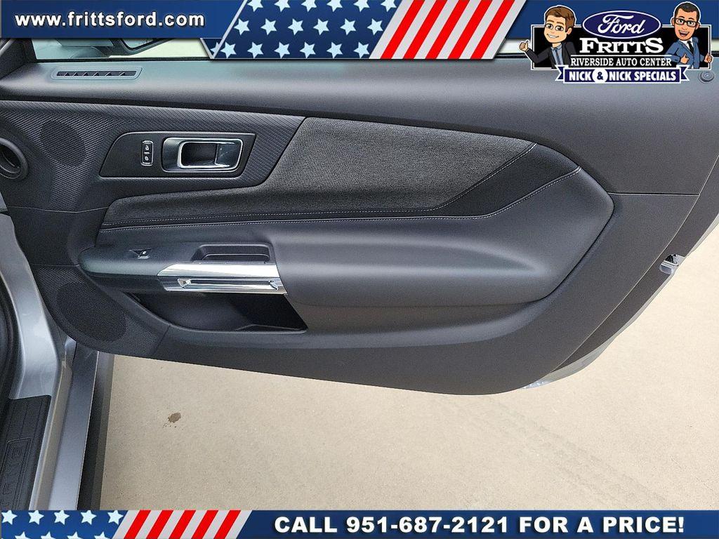 new 2025 Ford Mustang car, priced at $33,050