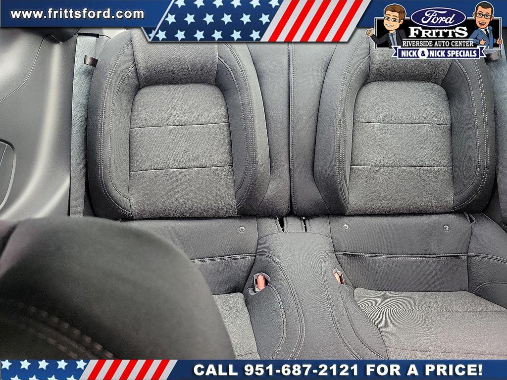 new 2025 Ford Mustang car, priced at $33,050