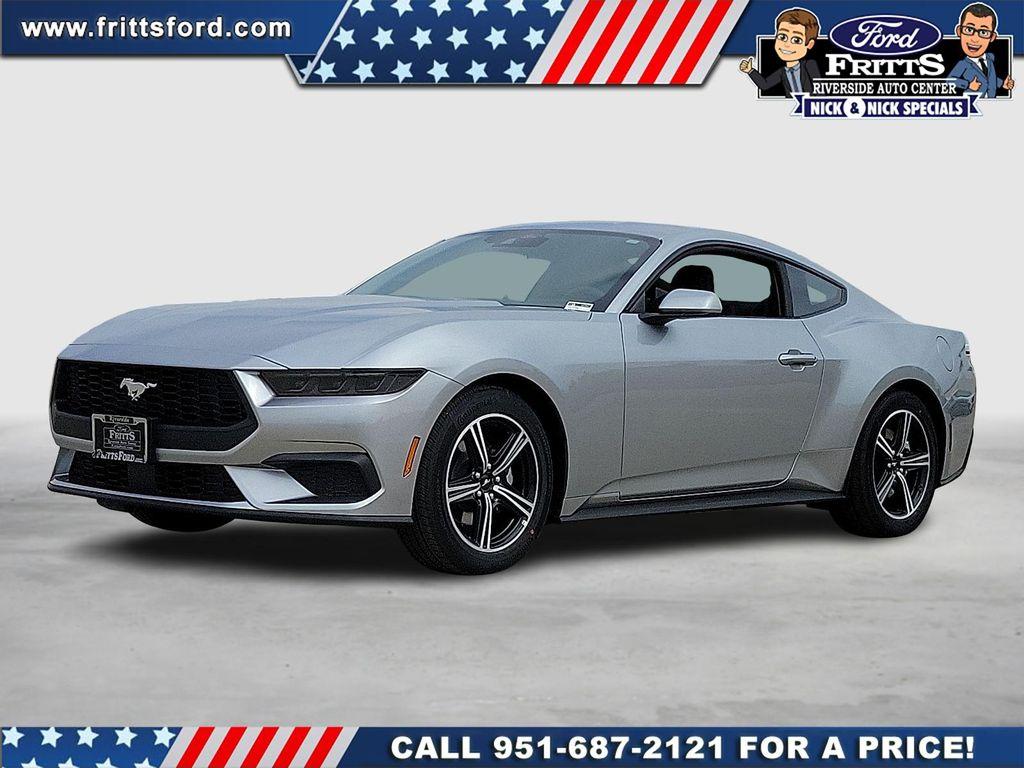 new 2025 Ford Mustang car, priced at $33,050