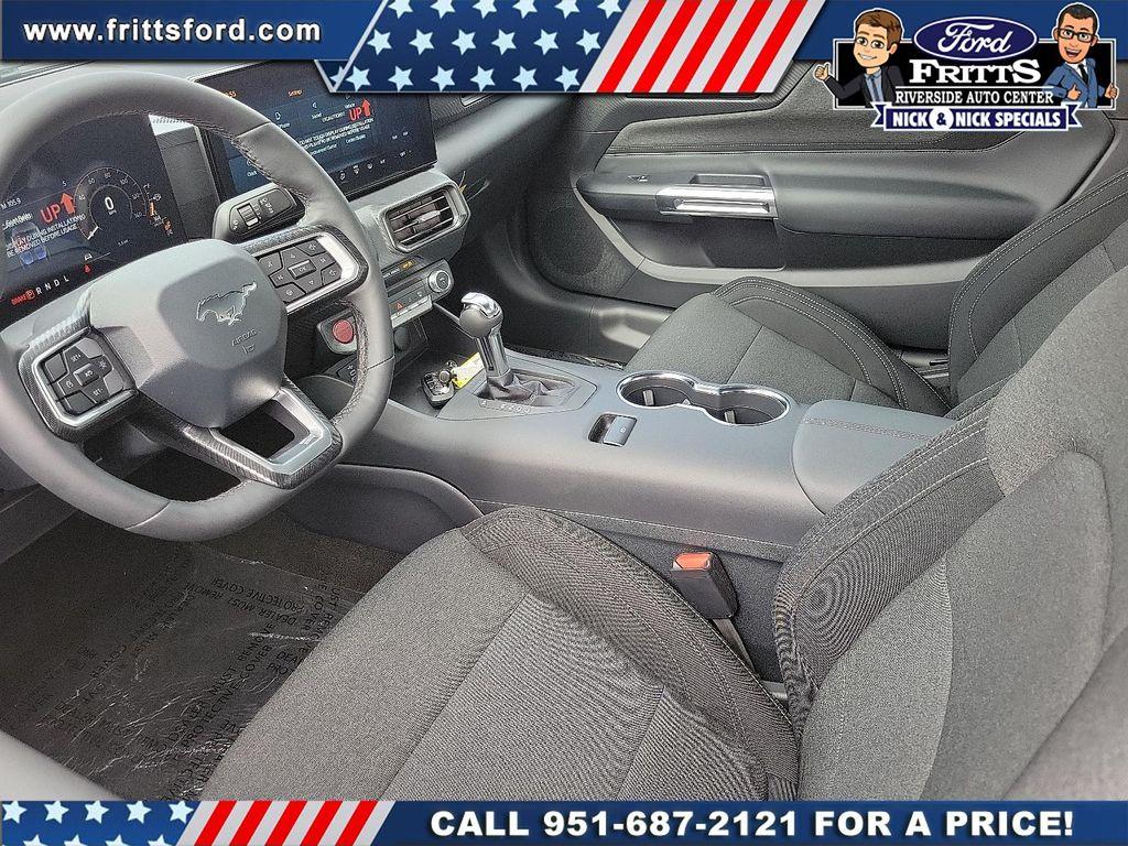 new 2025 Ford Mustang car, priced at $33,050