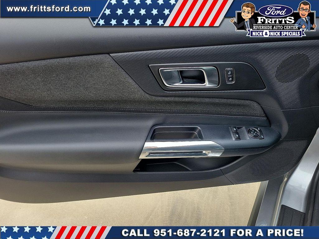 new 2025 Ford Mustang car, priced at $33,050