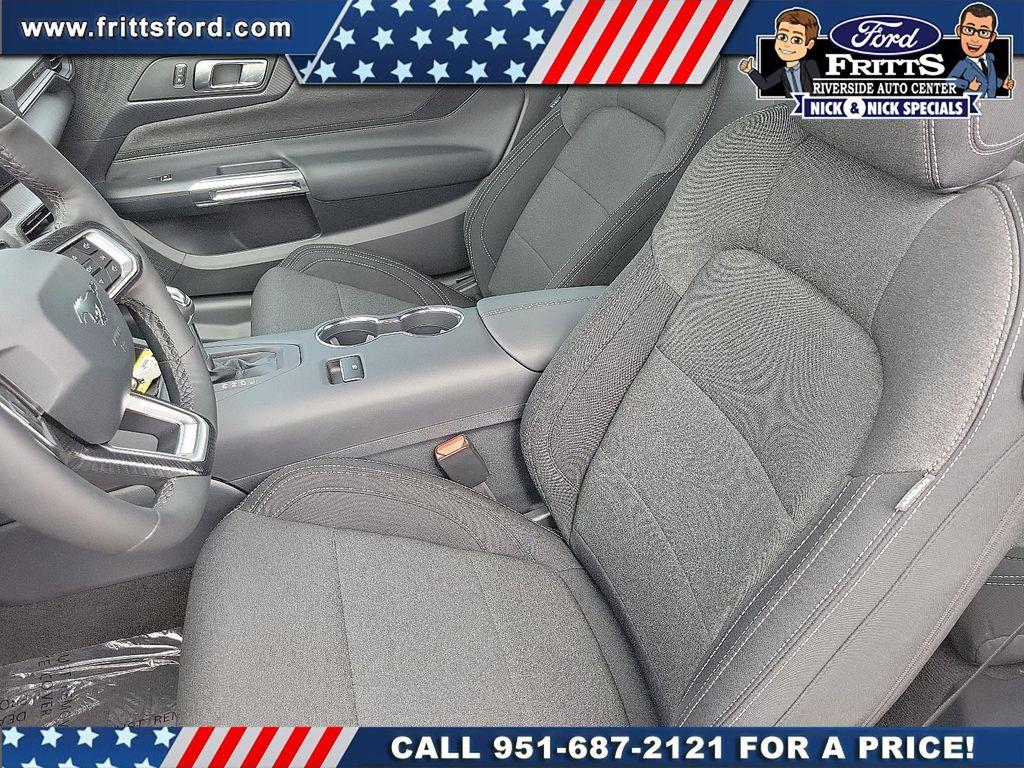 new 2025 Ford Mustang car, priced at $33,050