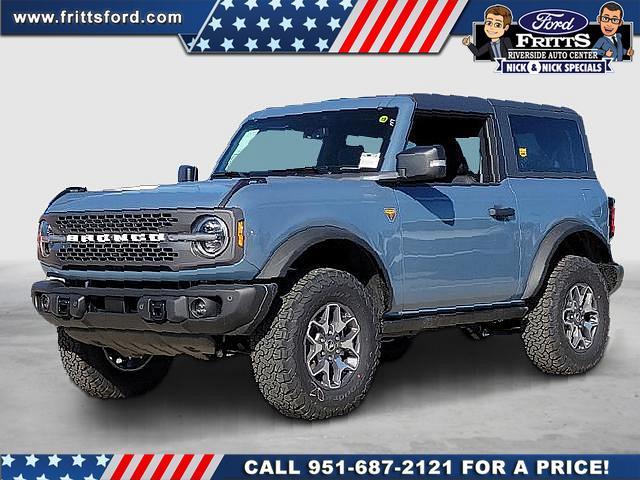 new 2023 Ford Bronco car, priced at $57,110