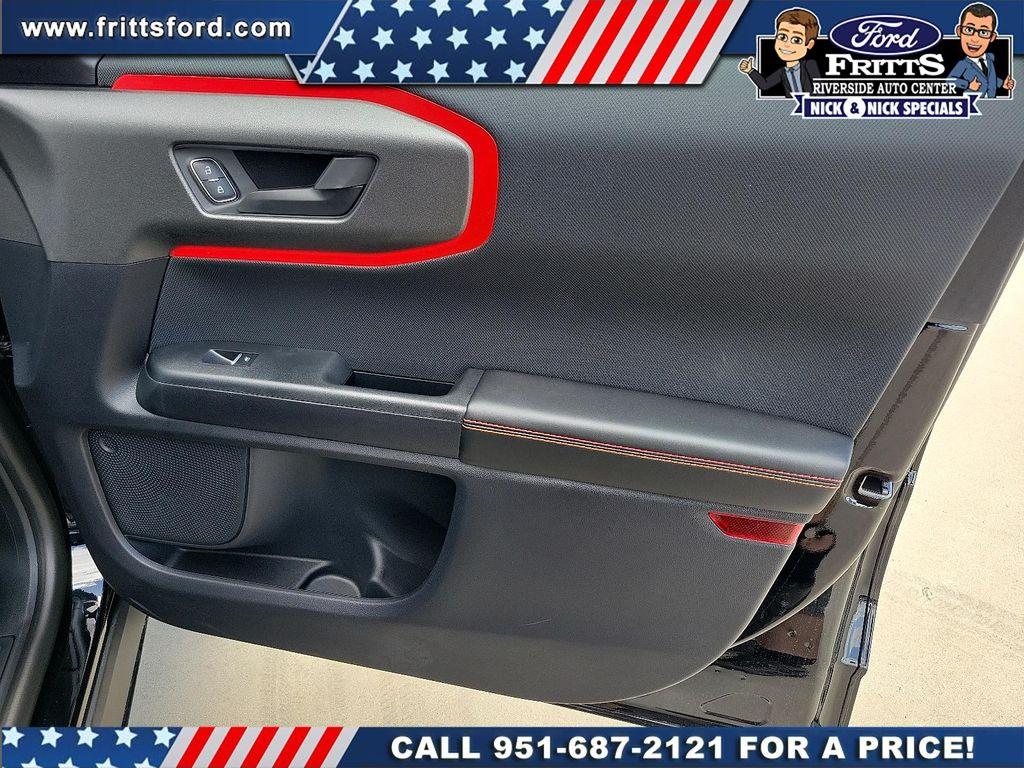 new 2025 Ford Bronco Sport car, priced at $33,961