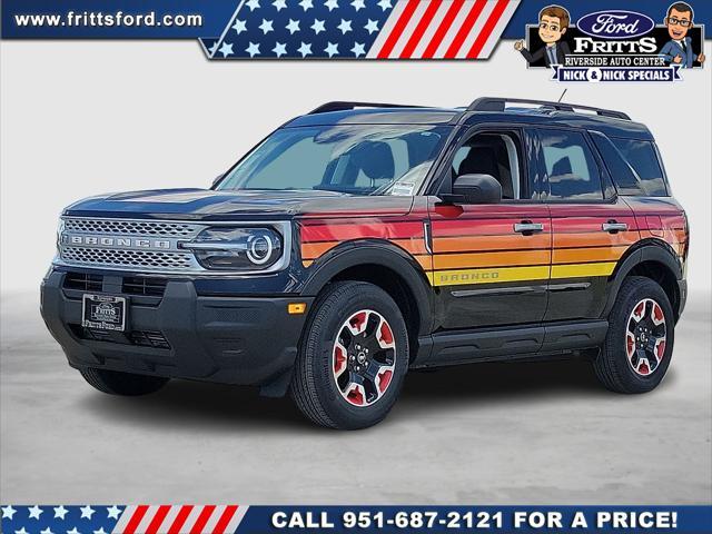 new 2025 Ford Bronco Sport car, priced at $33,961