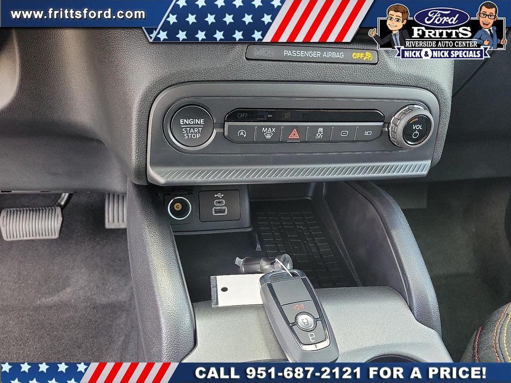 new 2025 Ford Bronco Sport car, priced at $33,961