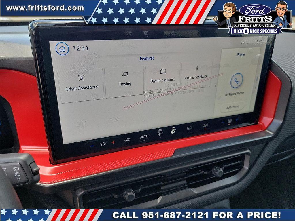 new 2025 Ford Bronco Sport car, priced at $33,961