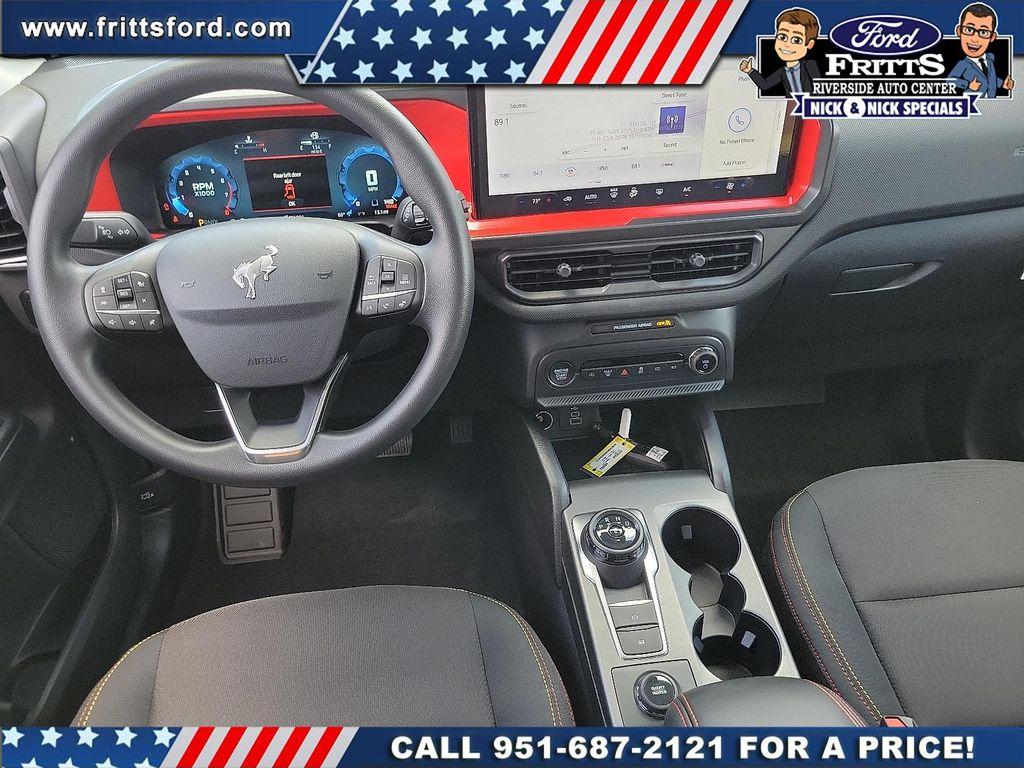 new 2025 Ford Bronco Sport car, priced at $33,961