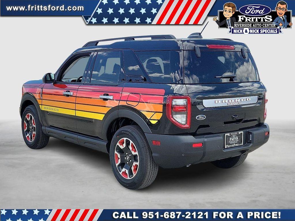 new 2025 Ford Bronco Sport car, priced at $33,961