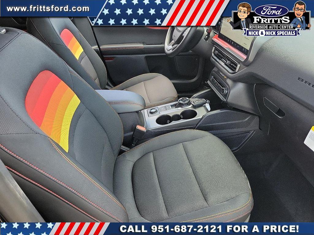 new 2025 Ford Bronco Sport car, priced at $33,961