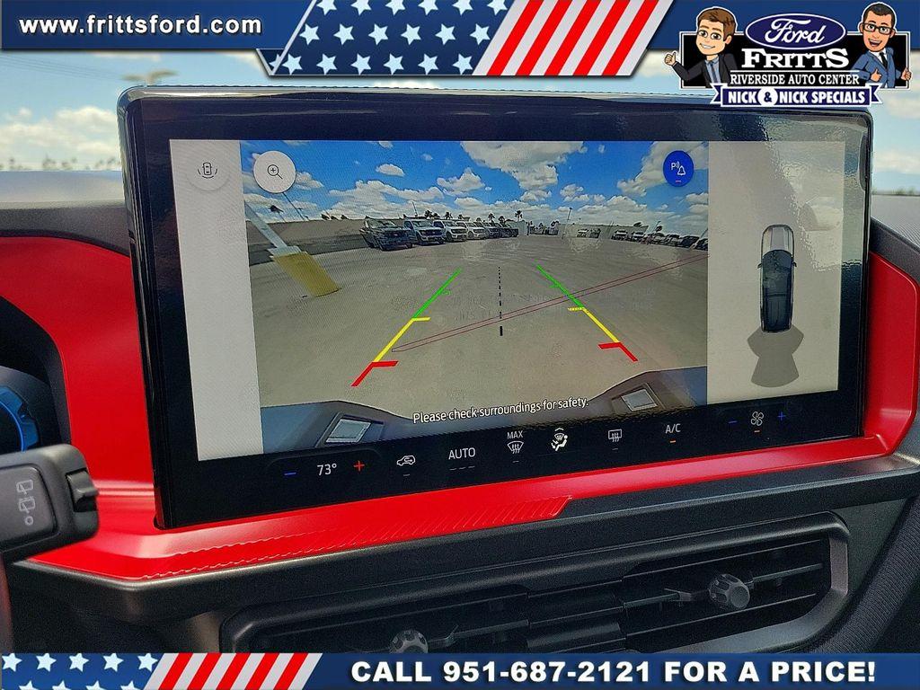 new 2025 Ford Bronco Sport car, priced at $33,961