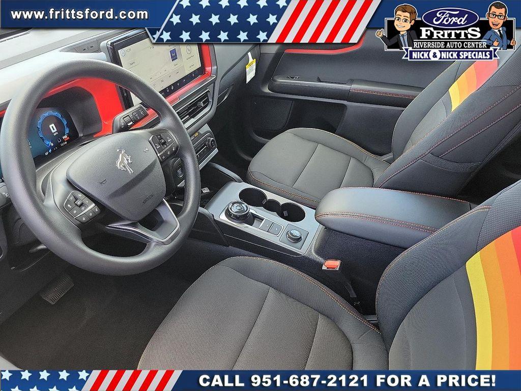 new 2025 Ford Bronco Sport car, priced at $33,961