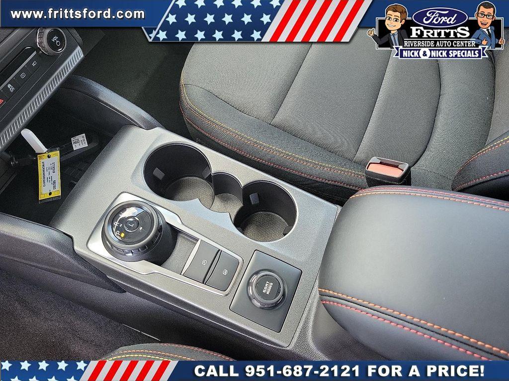 new 2025 Ford Bronco Sport car, priced at $33,961