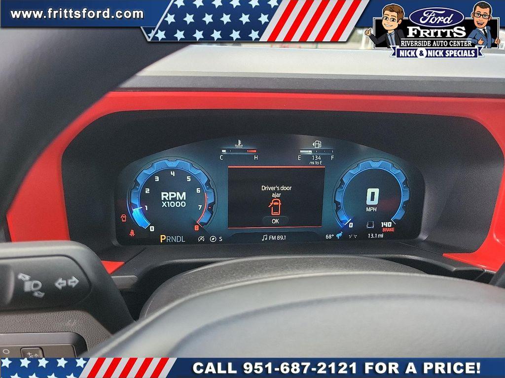 new 2025 Ford Bronco Sport car, priced at $33,961