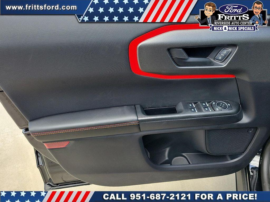 new 2025 Ford Bronco Sport car, priced at $33,961