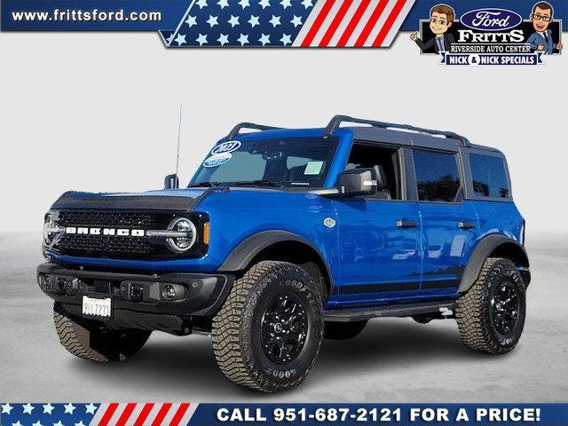 used 2023 Ford Bronco car, priced at $59,854