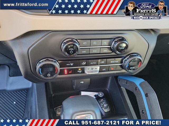 used 2023 Ford Bronco car, priced at $59,854