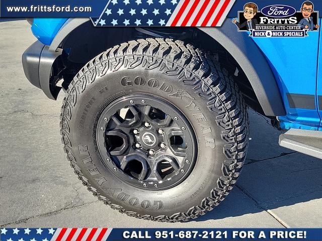 used 2023 Ford Bronco car, priced at $59,854