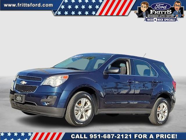 used 2015 Chevrolet Equinox car, priced at $11,604