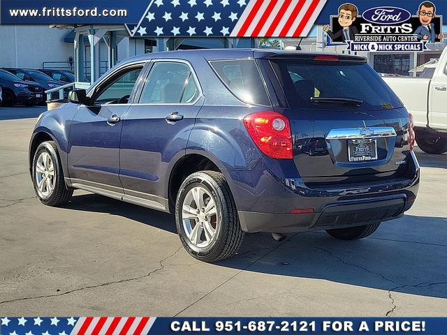 used 2015 Chevrolet Equinox car, priced at $11,604